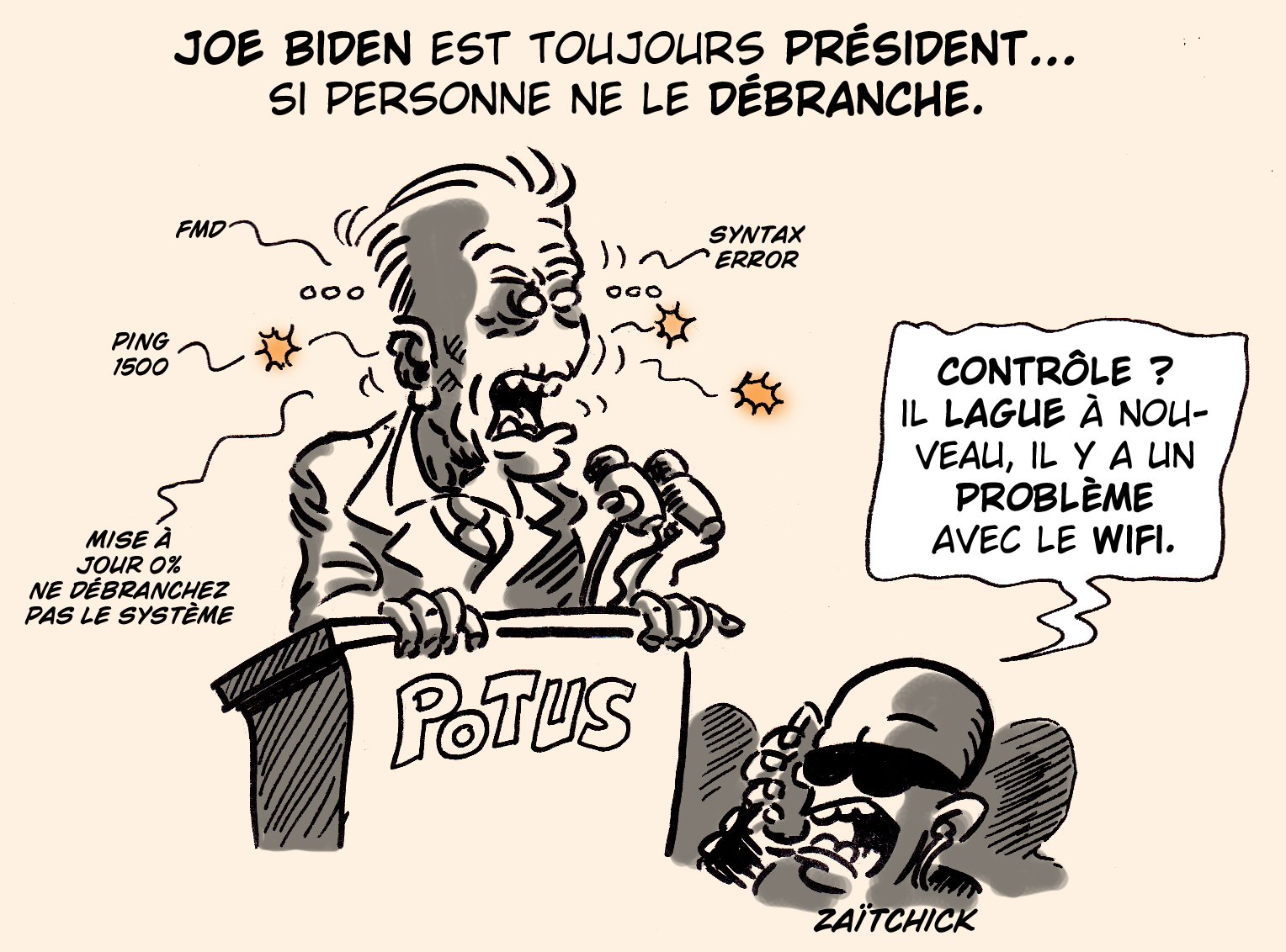 Potus et phrases décousues