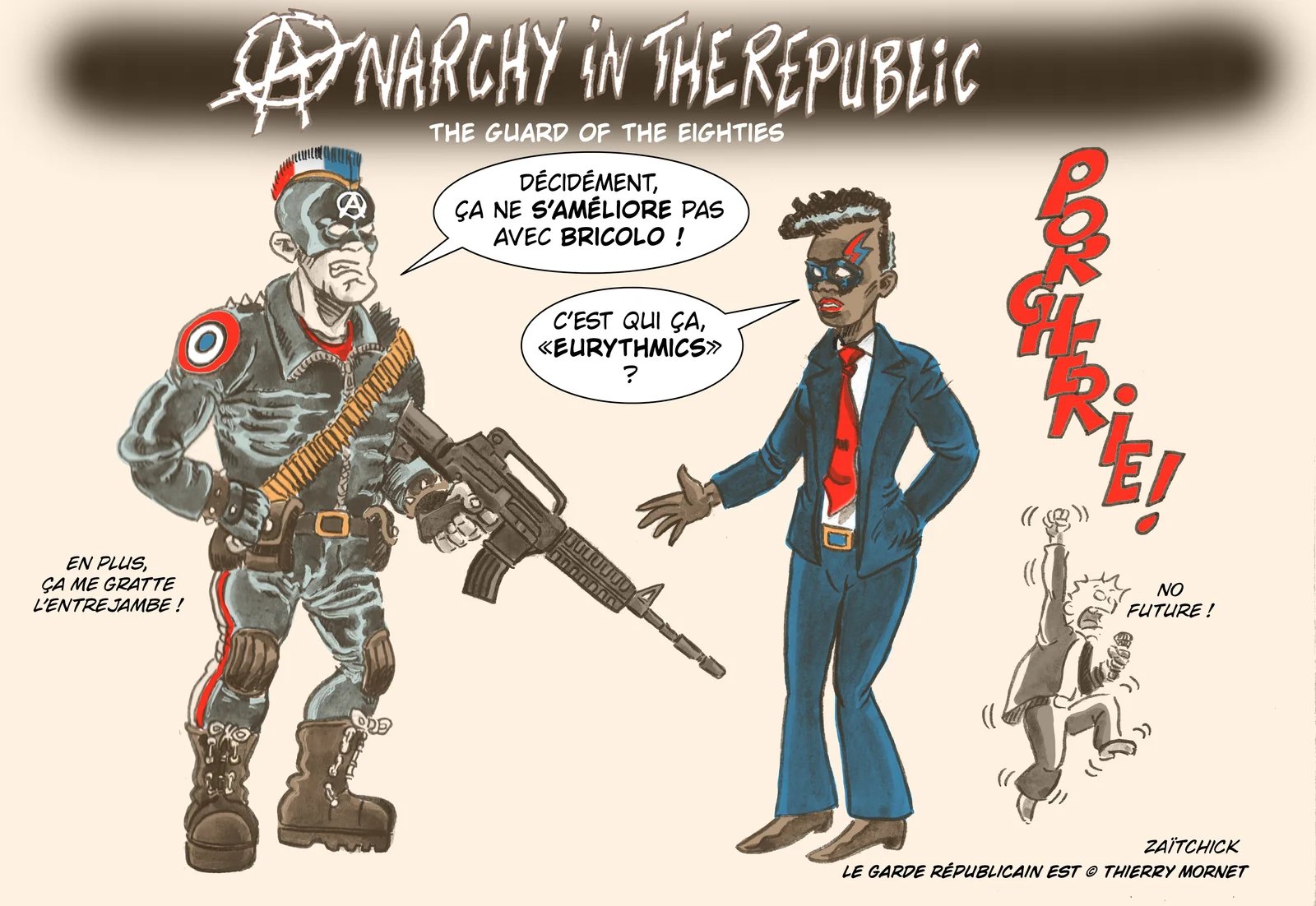 Le Garde Républicain des Eighties