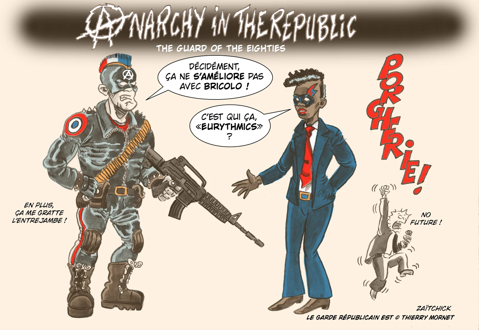 Le Garde Républicain des Eighties