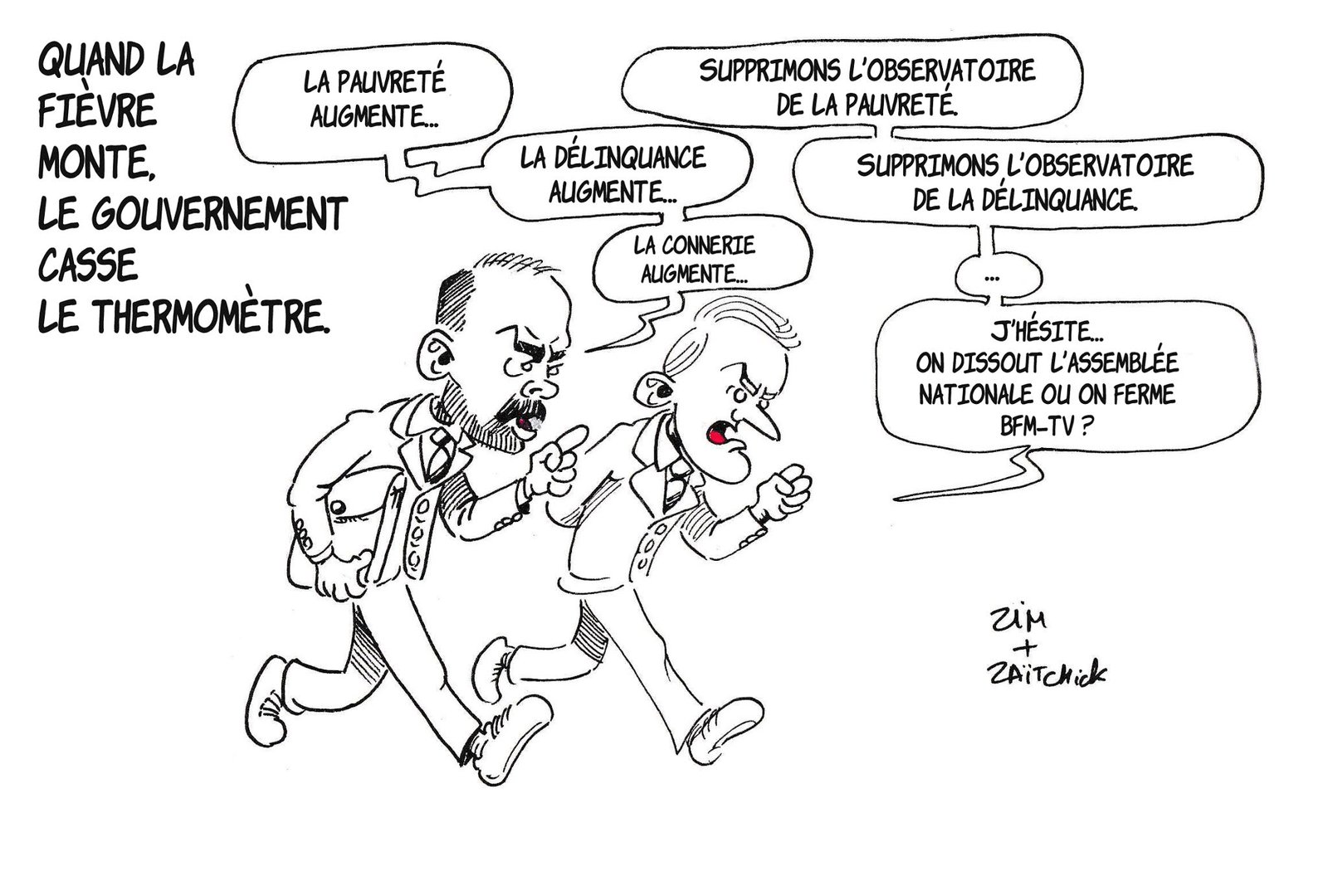 Pas d'info, pas de problème...