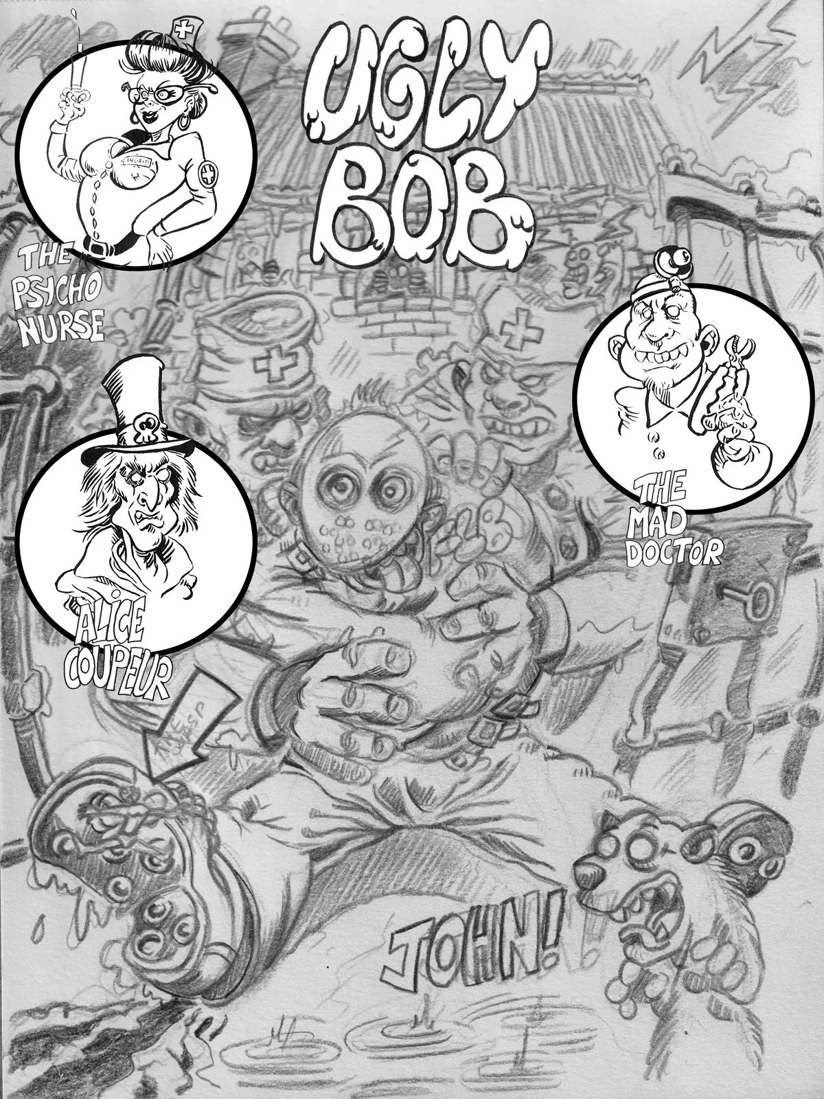 Work in progress : Ugly Bob