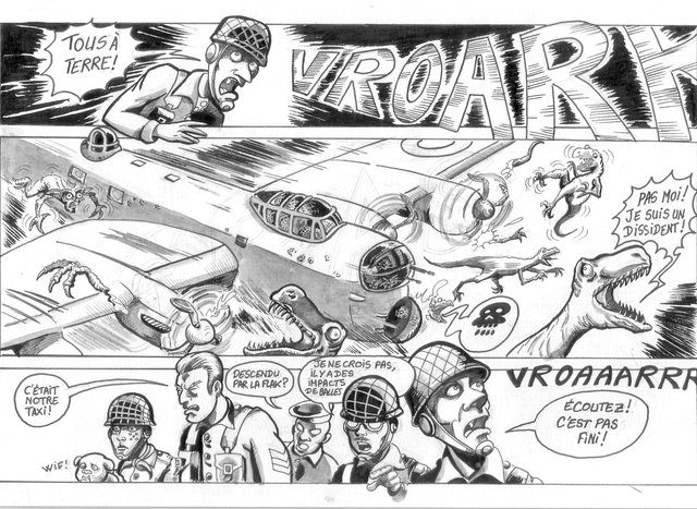 Work in progress -Commando Blitz, épisode 32