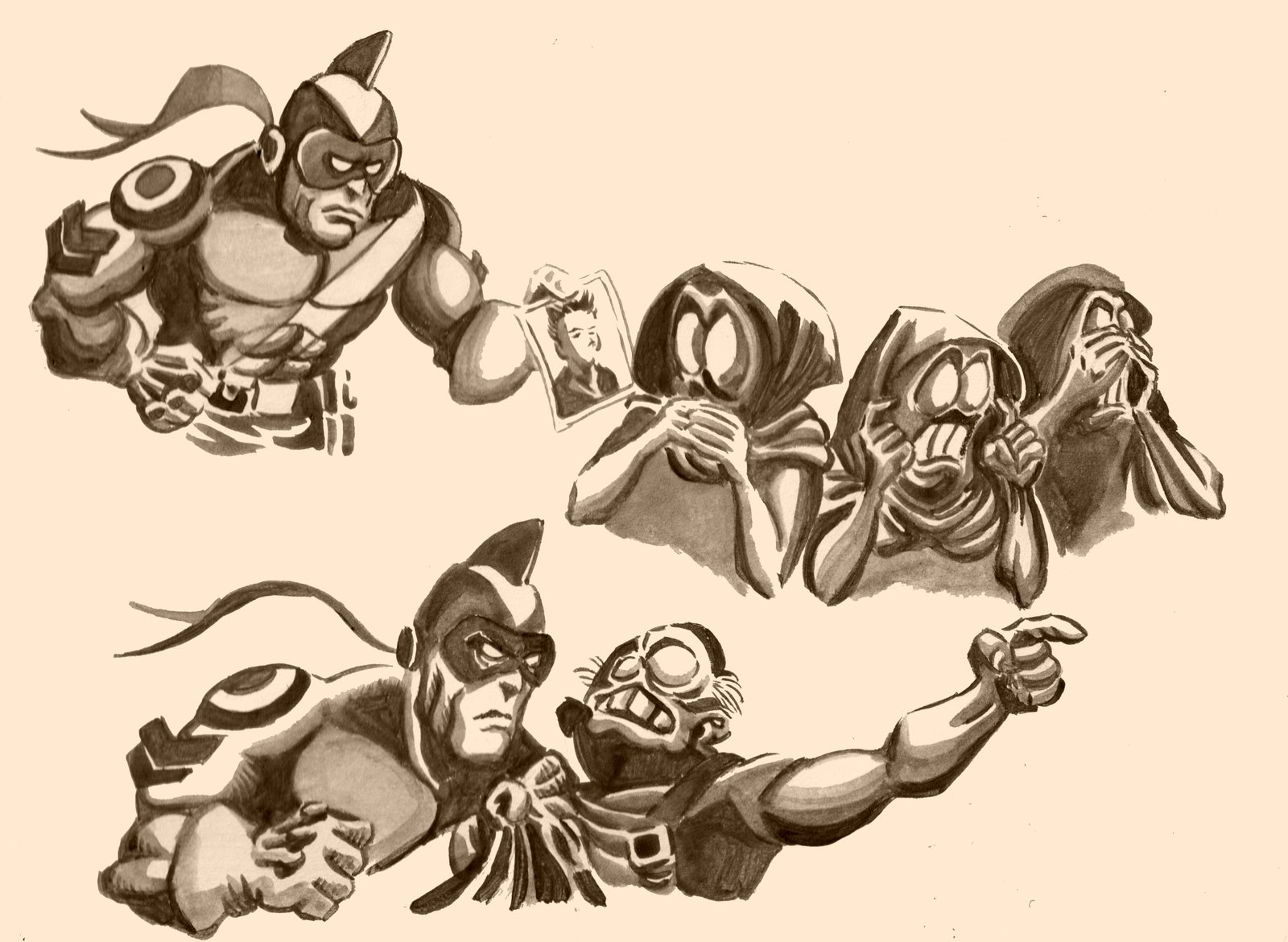 Brigadier Underground 12