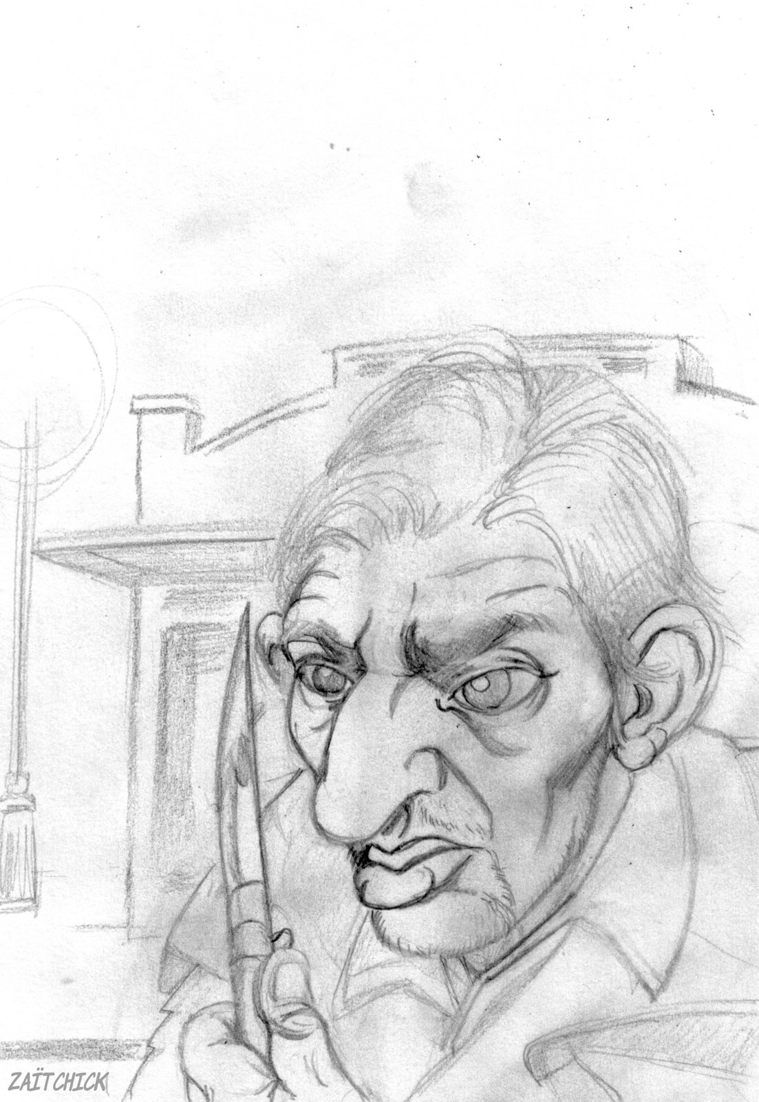 Le gars qu'on croise et qu'on ne regarde pas.