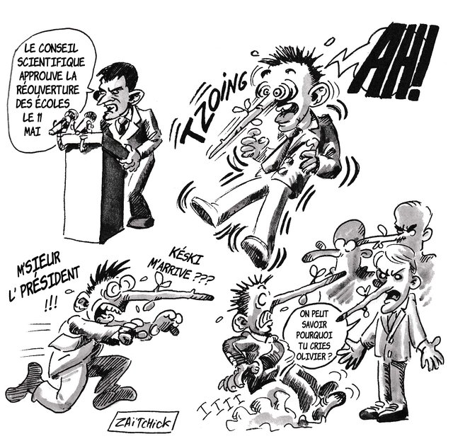 Le faux-nez de la communication