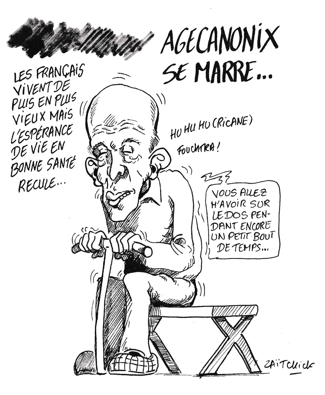 Retraité heureux...