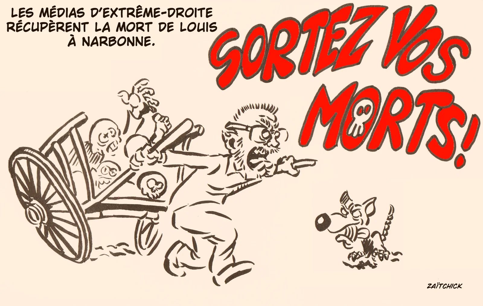 Médias de caniveau