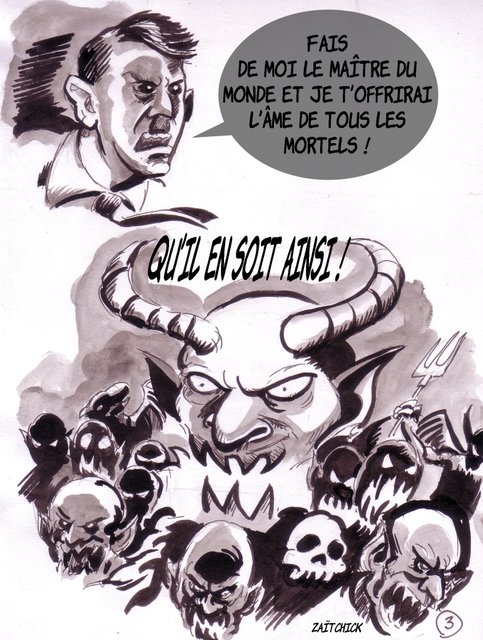 Commando Blitz, dans la Gueule de l'Hadès, planche 3