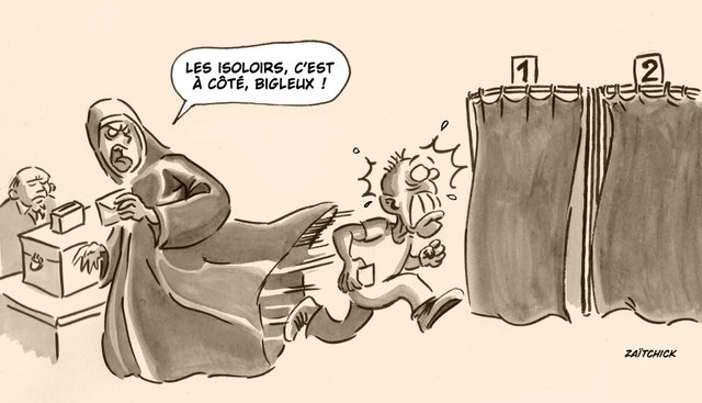 Le vote dévoilé