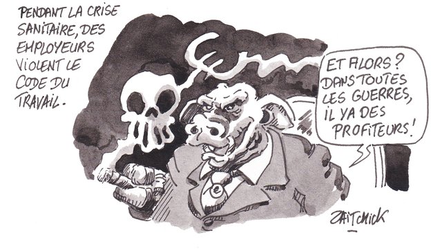 Recherche du profit... de guerre