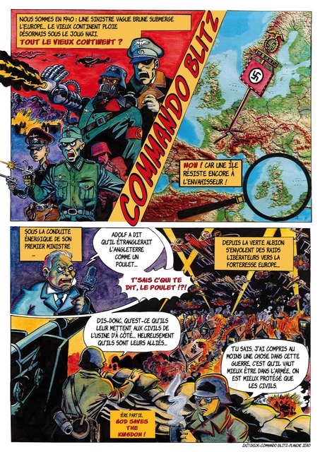 Commando Blitz : planche zéro !