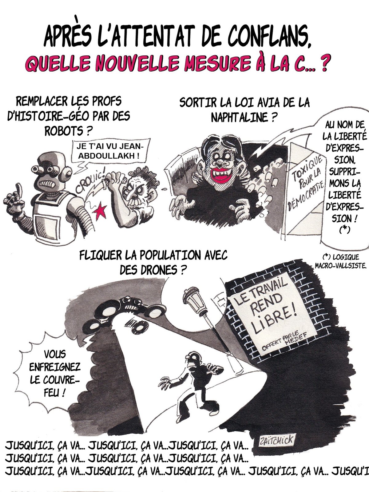 ça nous pend au nez