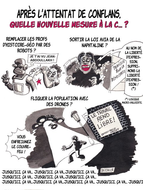 ça nous pend au nez