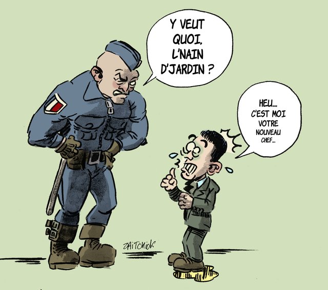 Darmanin... de jardin !