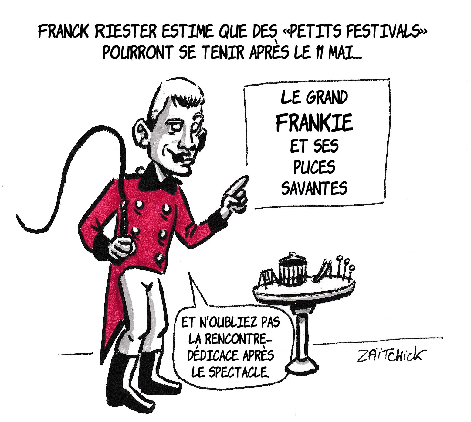 Petits festivals entre amis