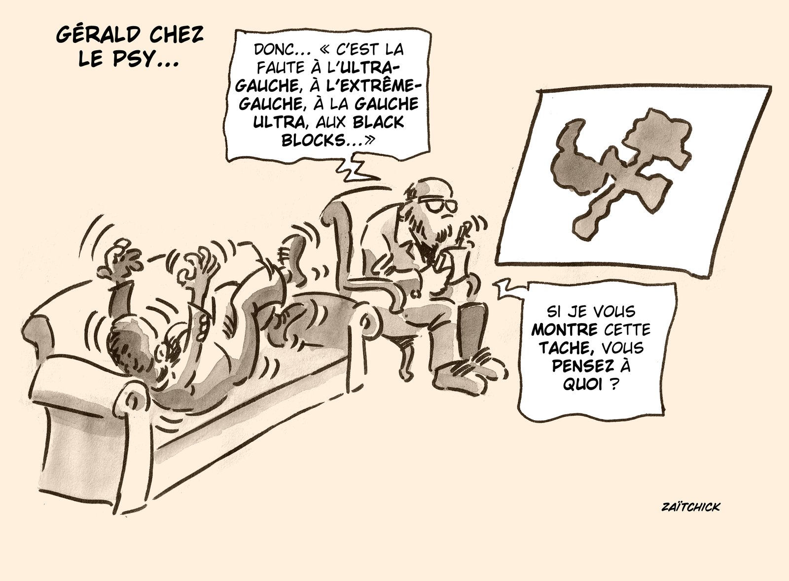 Sinistré de l'intérieur