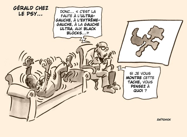 Sinistré de l'intérieur