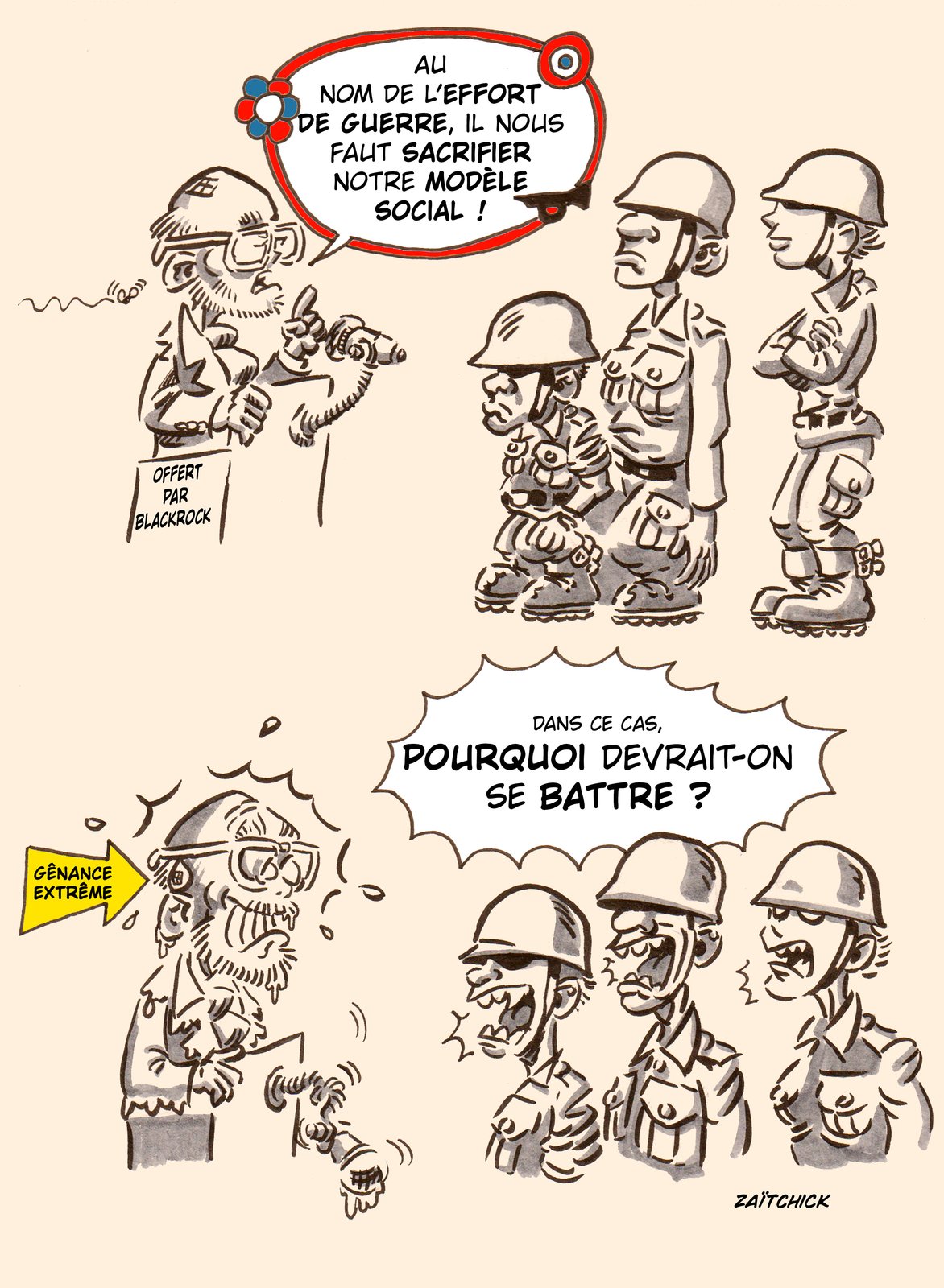 Il va falloir faire des sacrifices... ou pas !