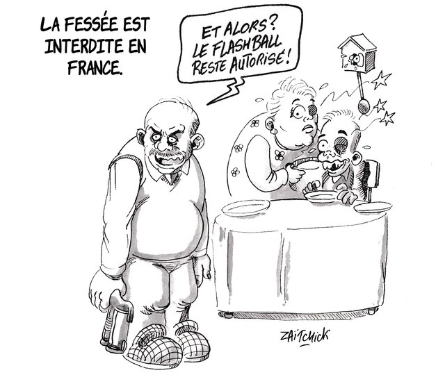 Qui aime bien châtie bien...