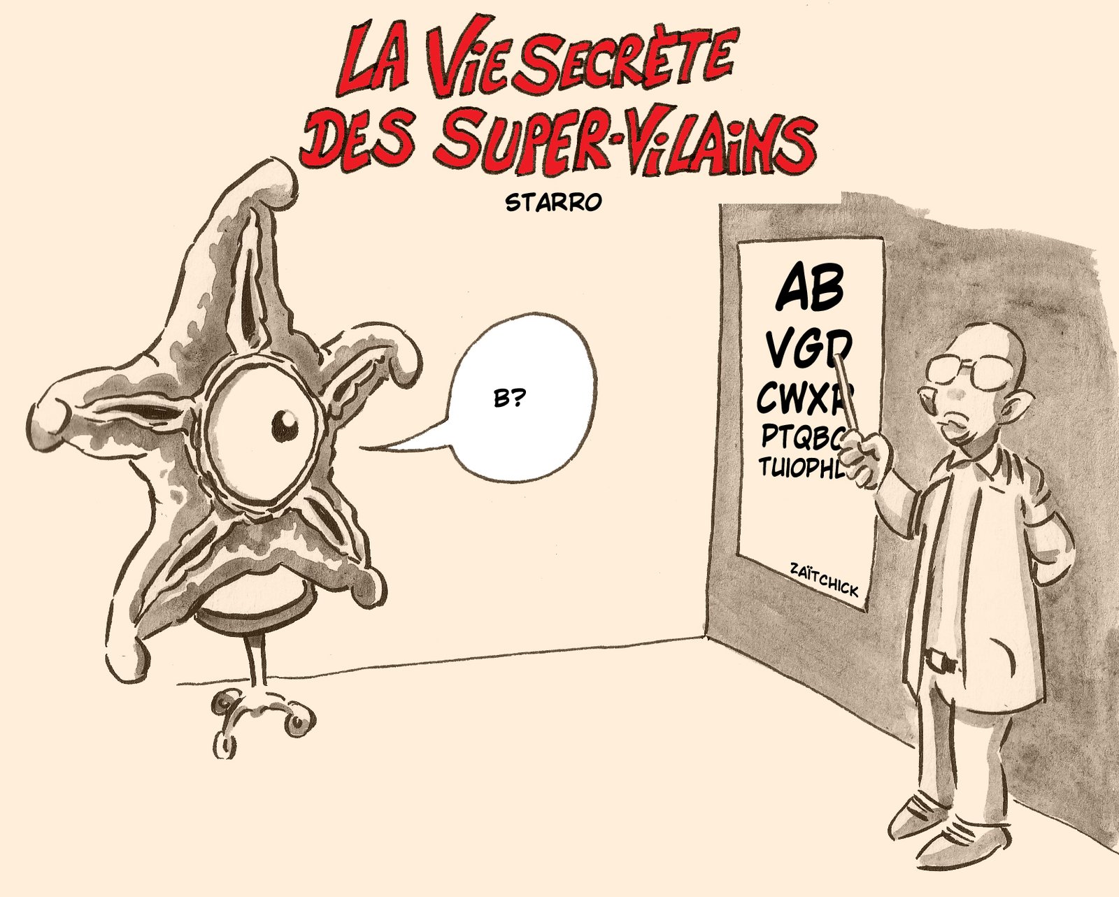 La Vie secrète des super-vilains-1
