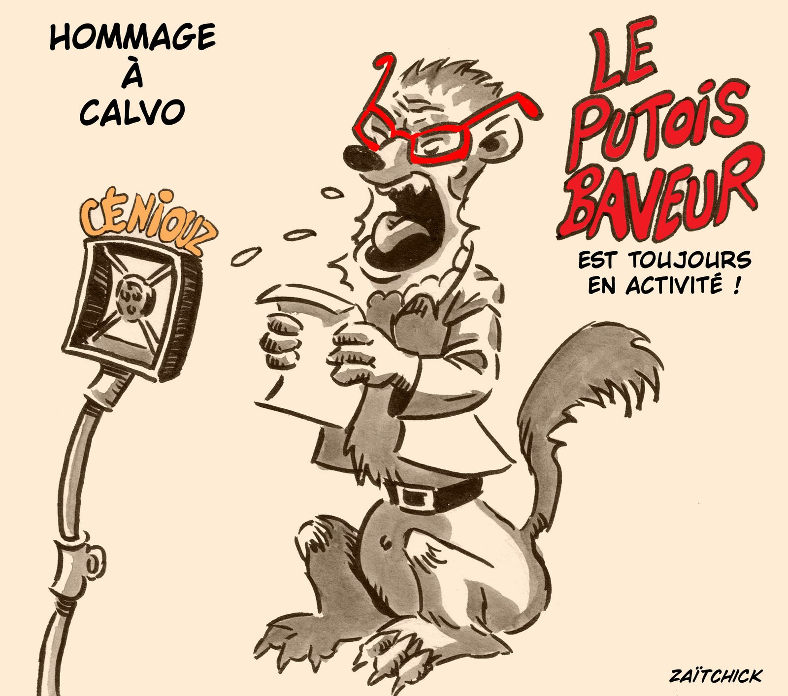 Hommage à Calvo