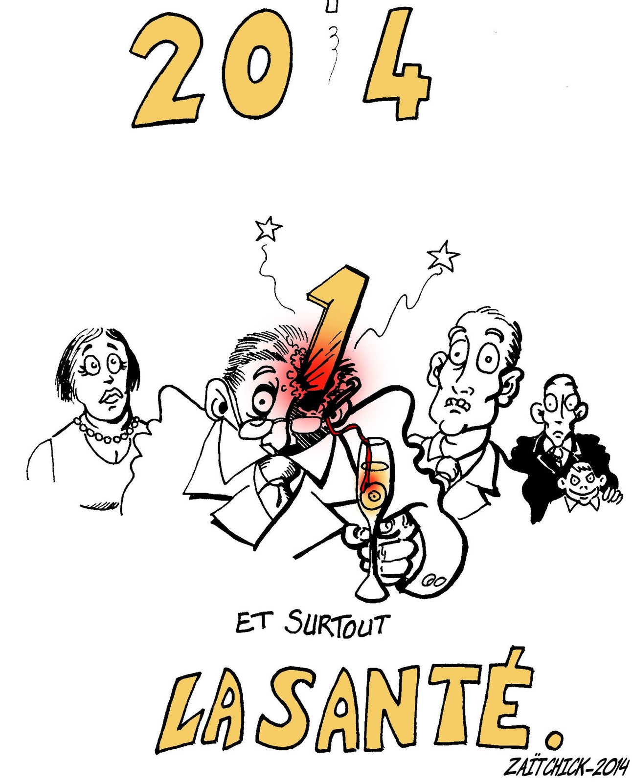 Bonne année.