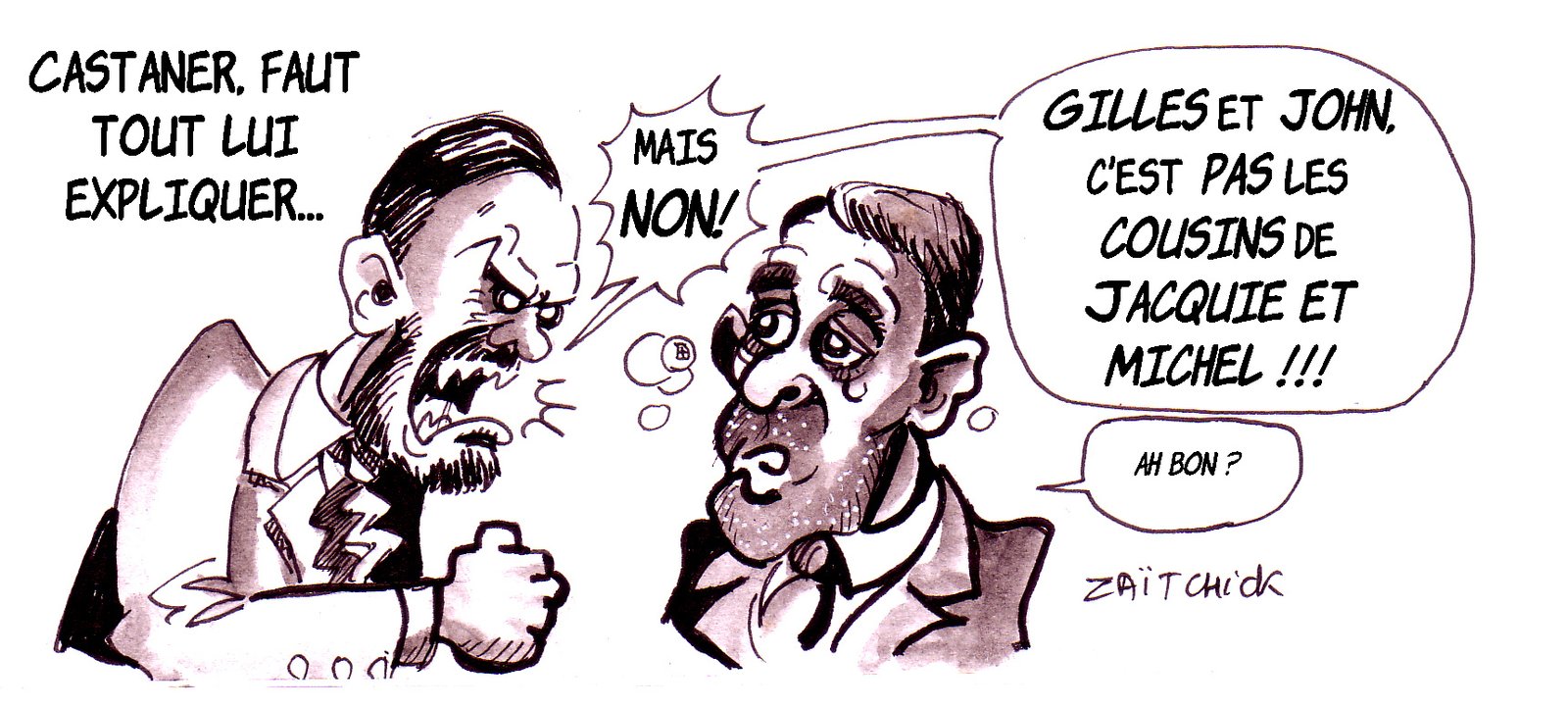 Le sinistré de l'Intérieur