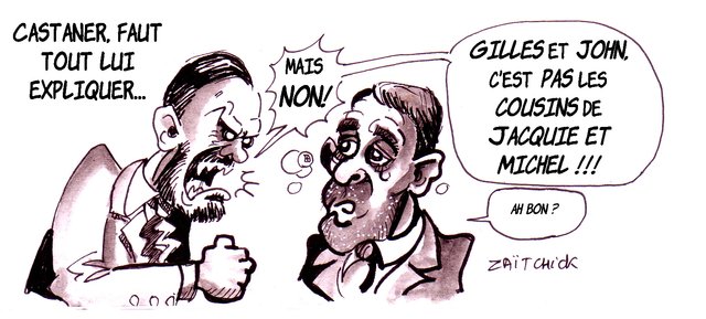 Le sinistré de l'Intérieur