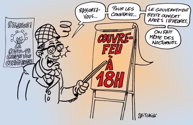 La 7e compagnie au couvre-feu.