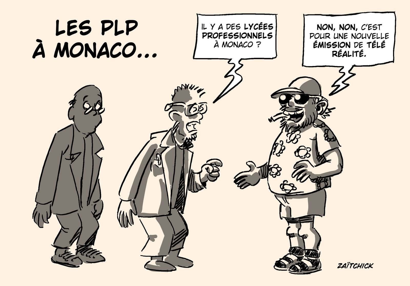 Tout le monde peut pas aller à Ibiza.