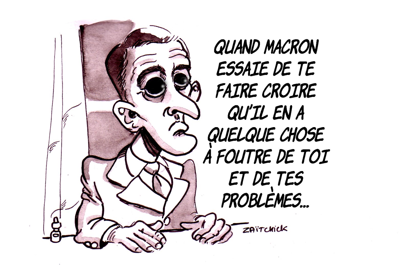 Ayez la foi (jaune)...