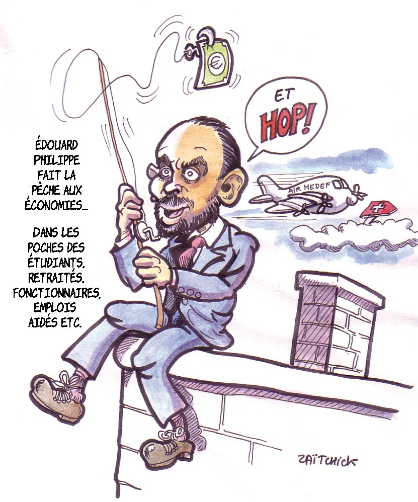 Doudou à la pêche aux économies...