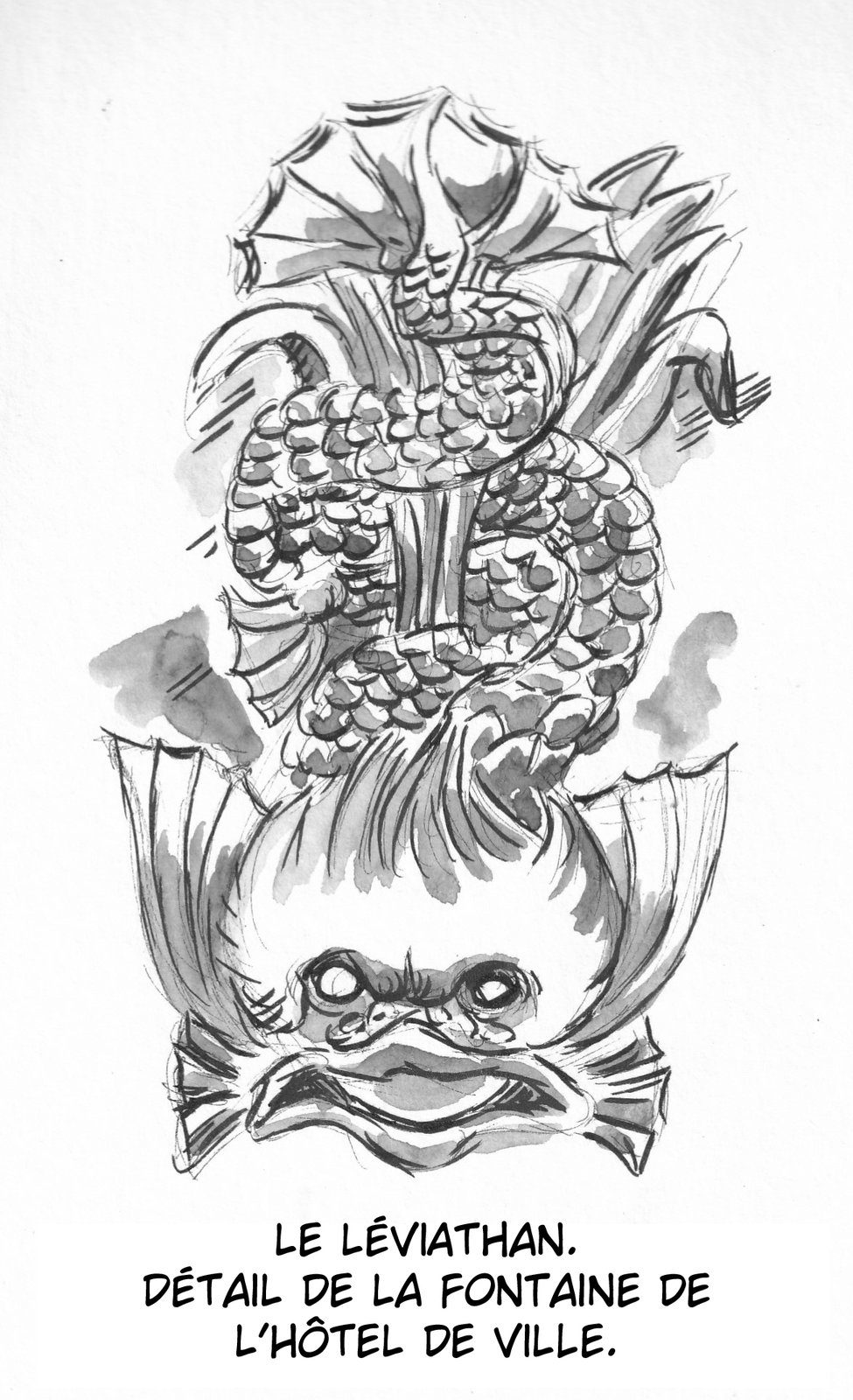 Escapade clermontoise : le Léviathan