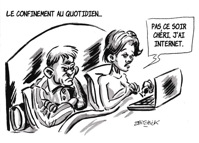 Confinement &amp; frustration