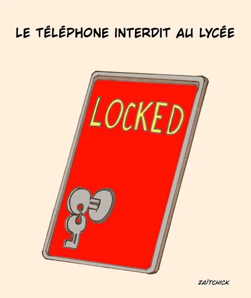 C'est vérouillé