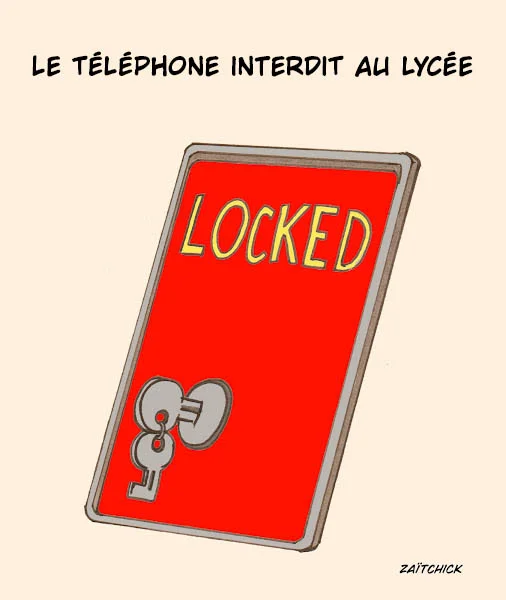 C'est vérouillé