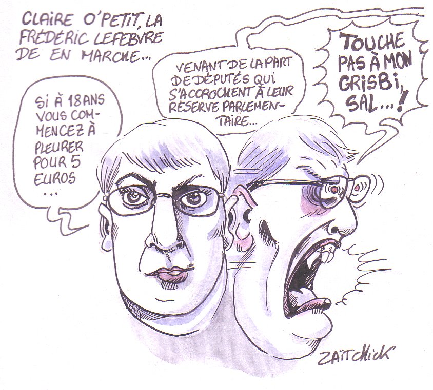 Touche pas au grisbi...