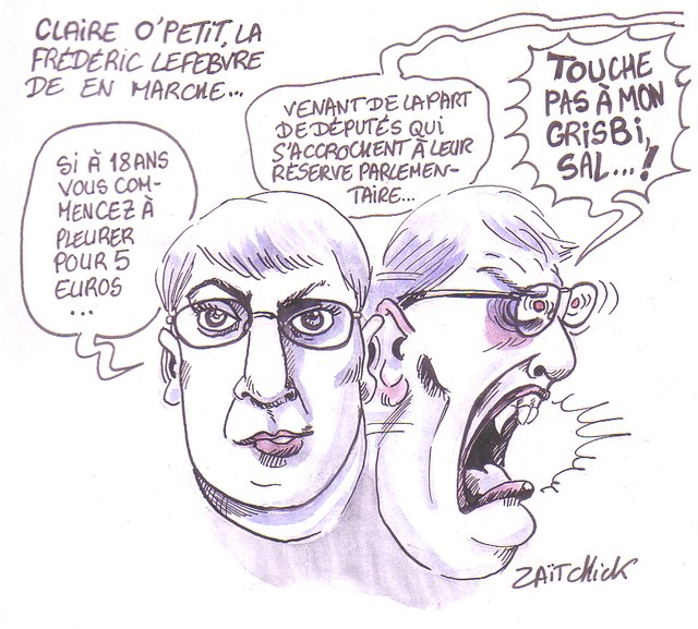 Touche pas au grisbi...