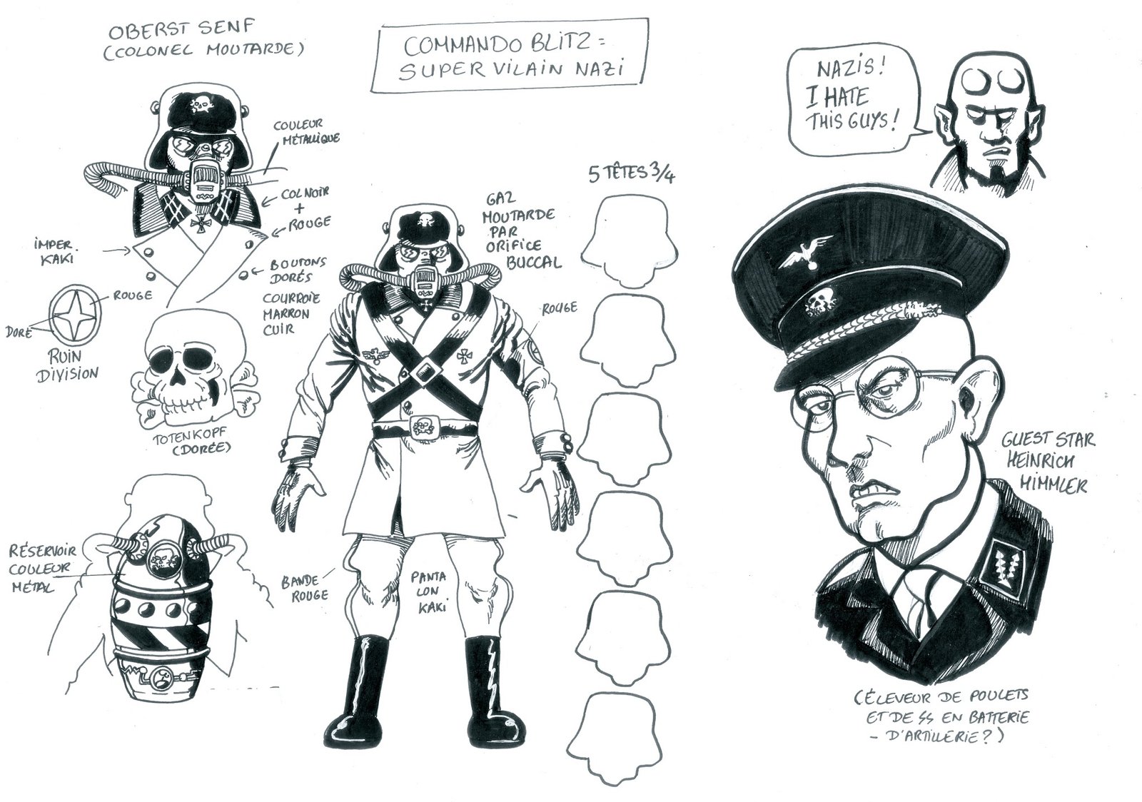 Commando Blitz : le Colonel Moutarde