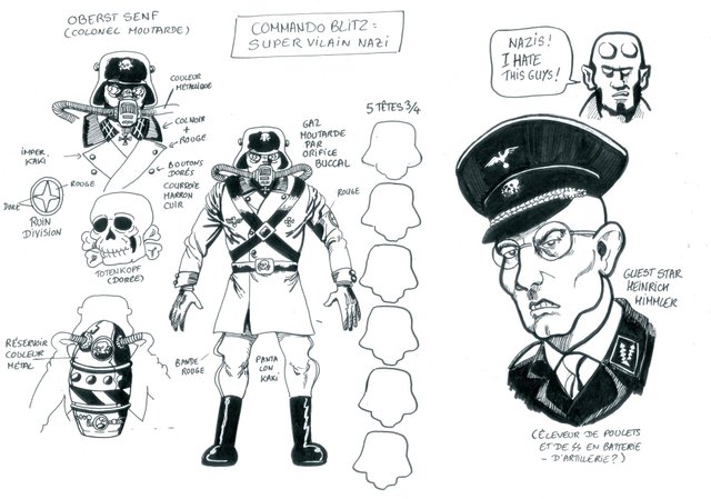 Commando Blitz : le Colonel Moutarde