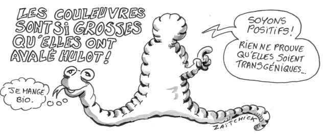 Les habits verts du gouvernement