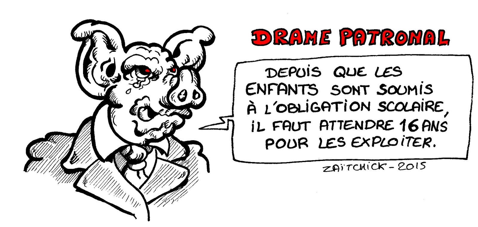 J'aime ma boite (disait le maccabée).