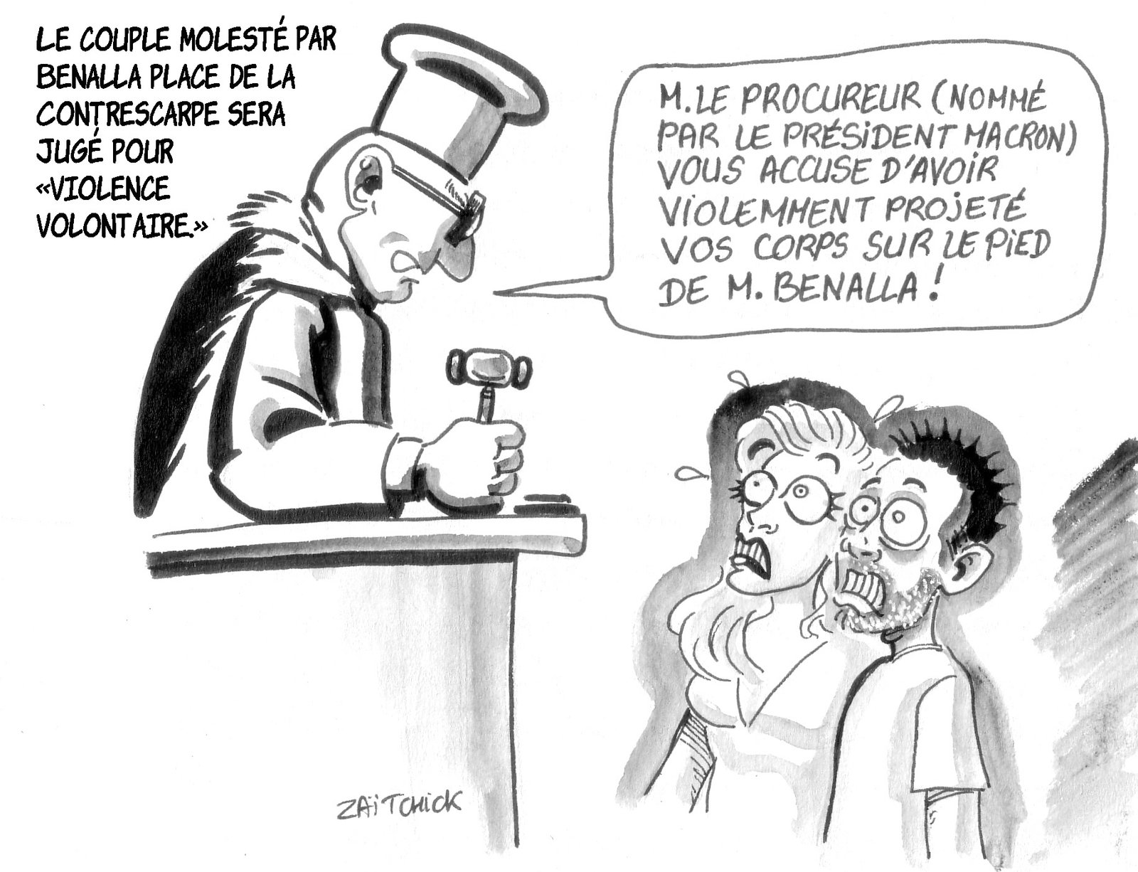 Benalla partout, justice nulle part.