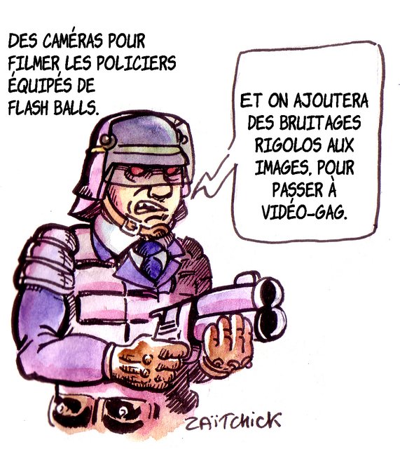 Souriez, vous êtes flashés.