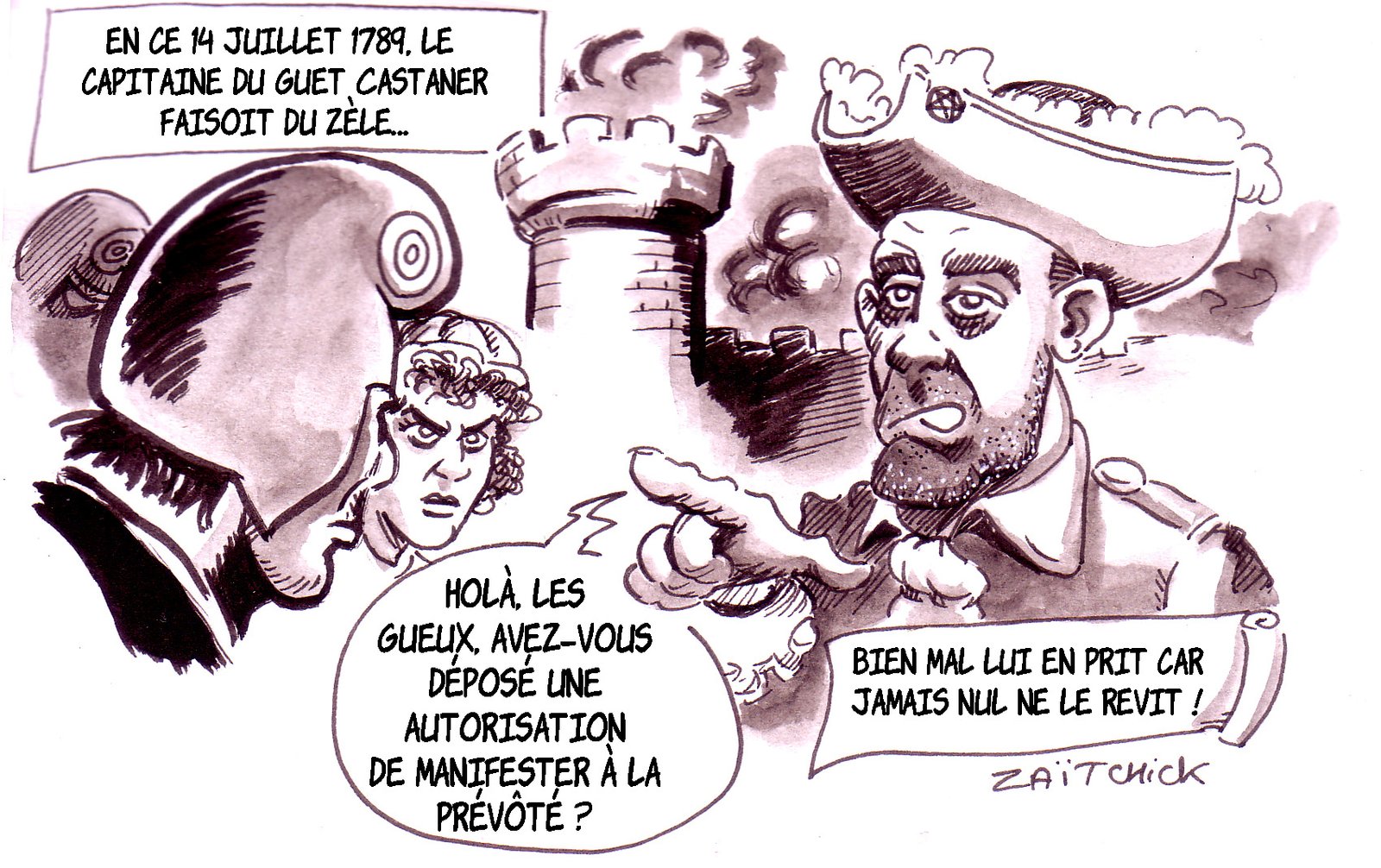 Il était une fois la Révolution...