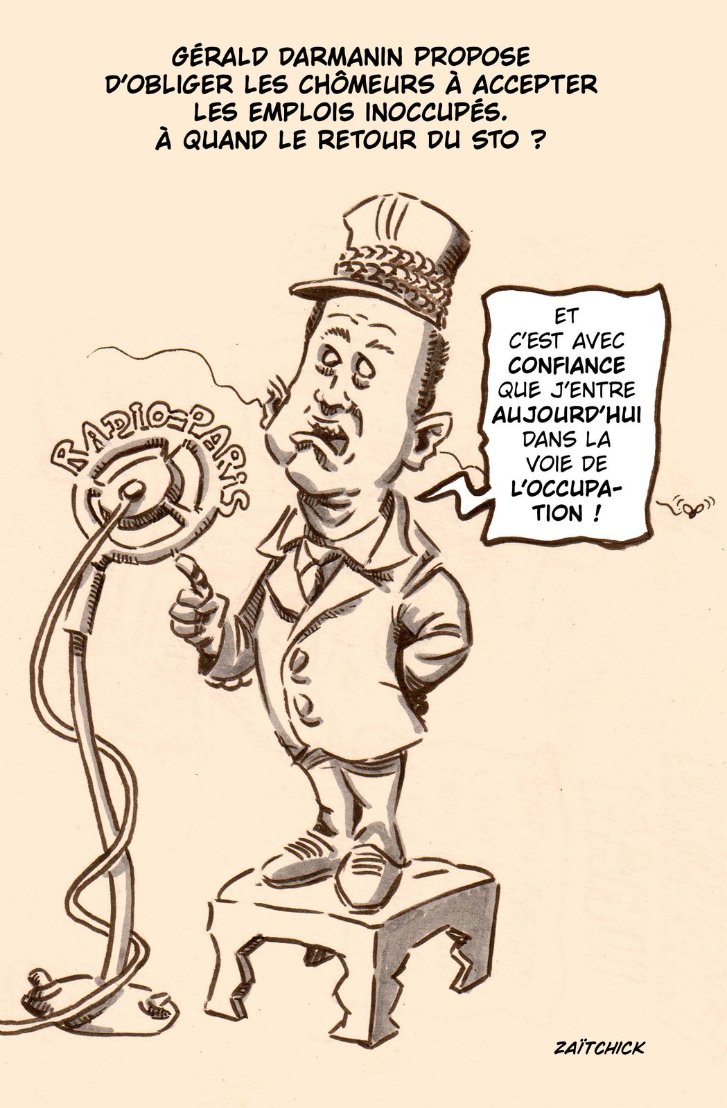 Gérald, nous voilà !