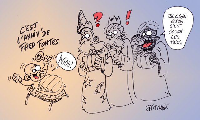 Anniversaire de Frédéric Fontès