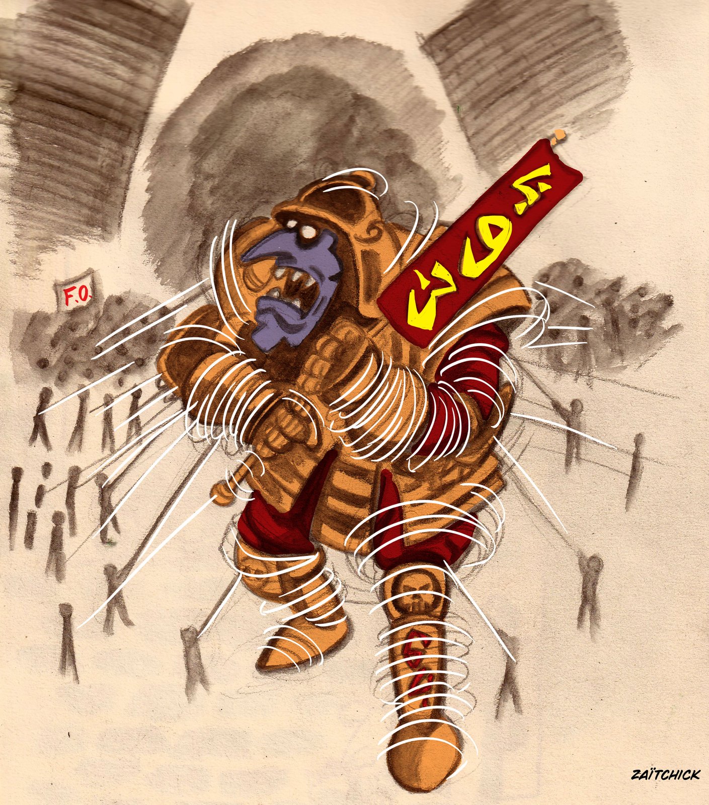 Macron est au Brazil