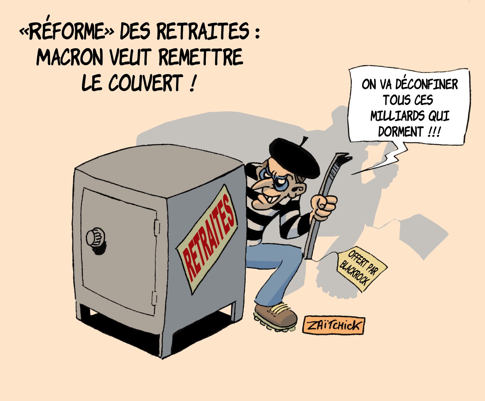 Coup dur de BlackRock