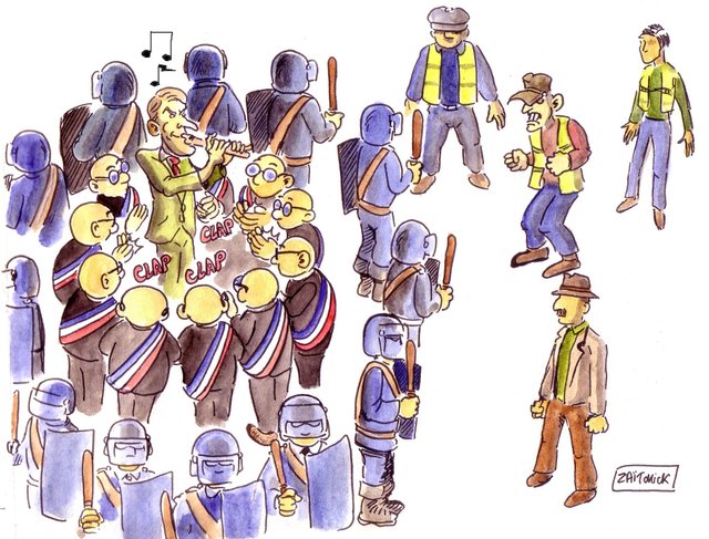 Le cercle des citoyens disparus